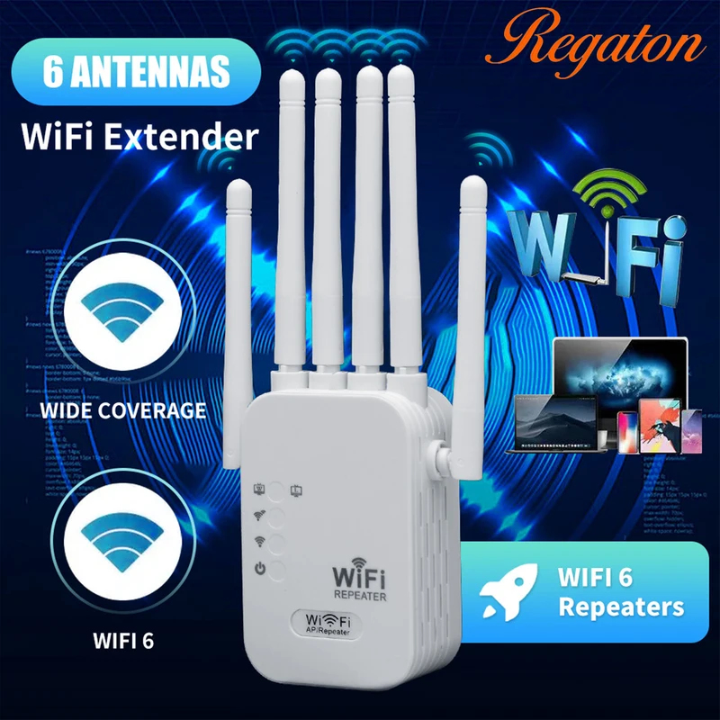 Wifi Range Extender - レガトン 1200Mbps 5GHz WiFiリピーター エクステンダー 信号ブースター