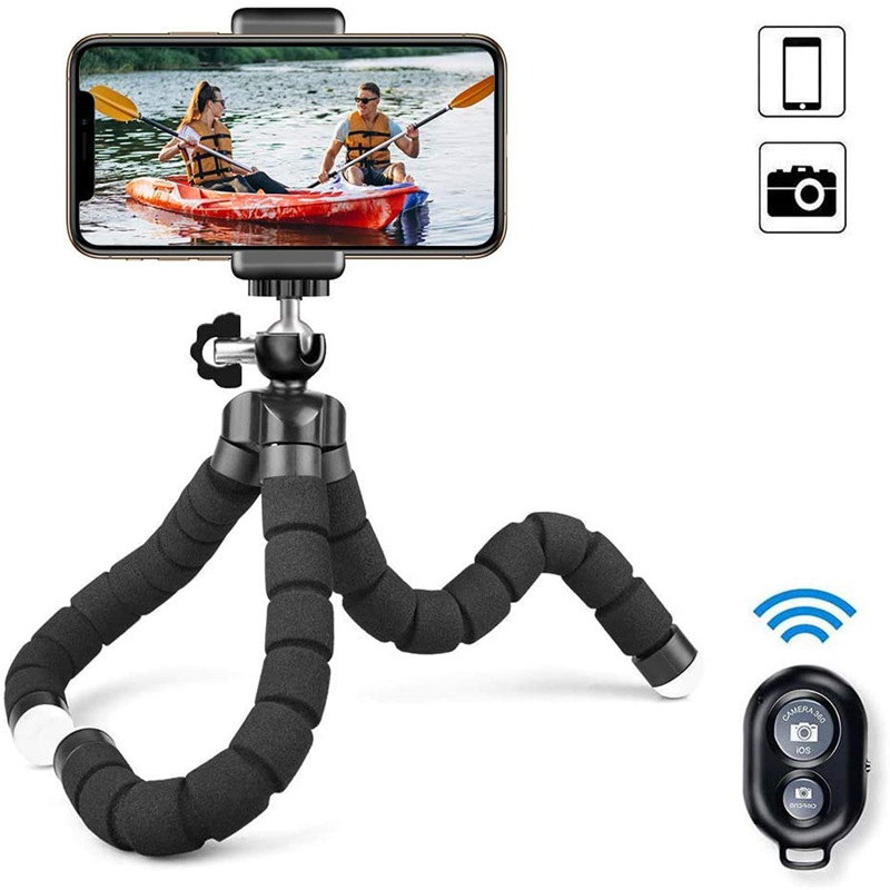 Webcam Stand Clip - 写真,一脚,カメラ,携帯電話,Webカメラ,ホルダークリップ,スマートフォン用のユニバーサルミニ三脚