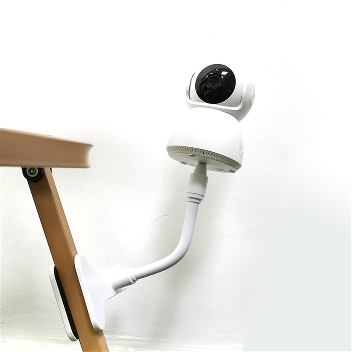 Webcam Stand Clip - TCE ユニバーサル ノーパンチング クリップ マウント ウェブカメラ