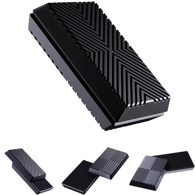 Cool Office Tech Gadgets - 新しい無限フィジェットスライダー磁気メタルEDCポーカープッシュカード静音ストレス解消おもちゃオフィスで楽しめるクールなガジェット大人向け