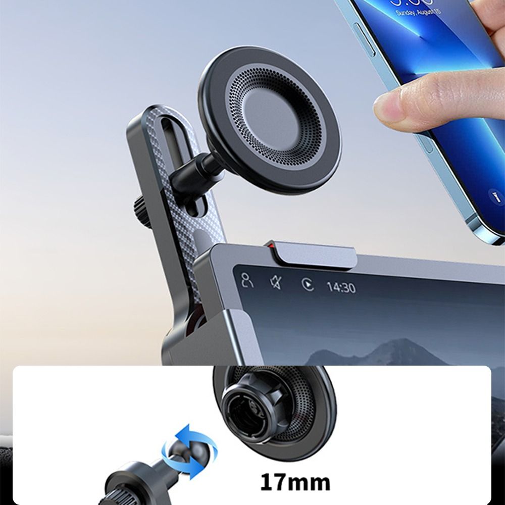 車載用センタースクリーン磁気式スマホホルダー360度回転 ° - Document Holder Monitor のレビューと価格