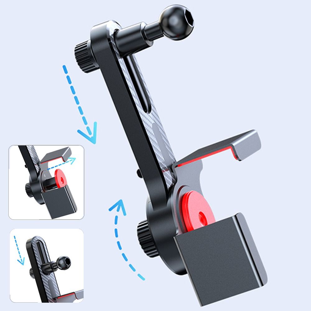 車載用センタースクリーン磁気式スマホホルダー360度回転 ° - Document Holder Monitor のレビューと価格