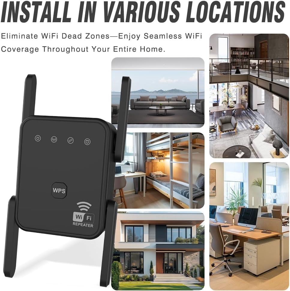 2026年新型WiFiリピーター 300Mbps 2.4GH - Wifi Range Extender のレビューと価格