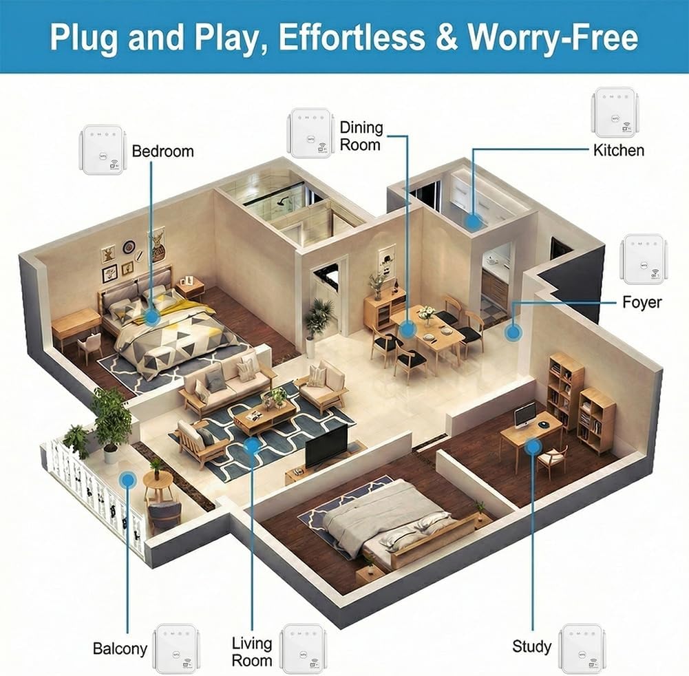 2026年新型WiFiリピーター 300Mbps 2.4GH - Wifi Range Extender のレビューと価格