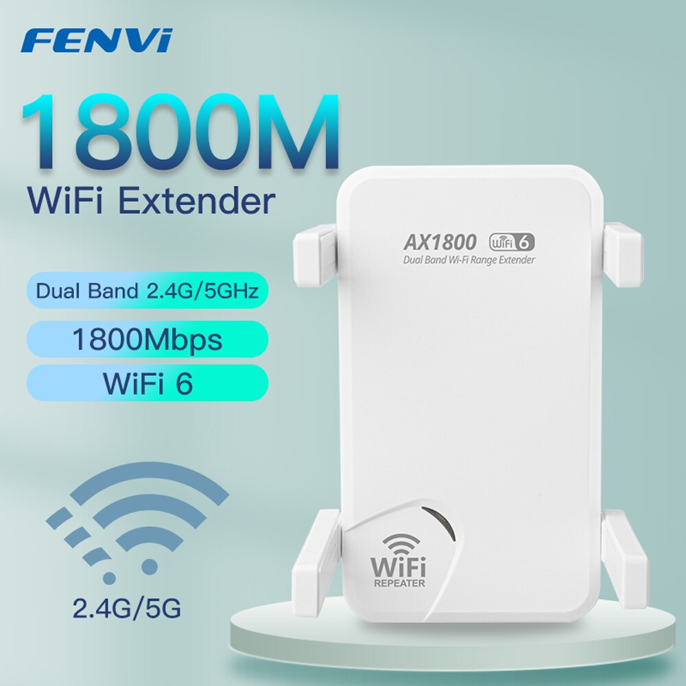 Fenvi wifi6 ax1800ワイヤレスリピーターデュ - Wifi Range Extender のレビューと価格