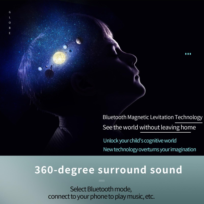 空中浮遊Bluetoothスピーカーランプ、子供、男性、上司 - Cool Office Tech Gadgets のレビューと価格