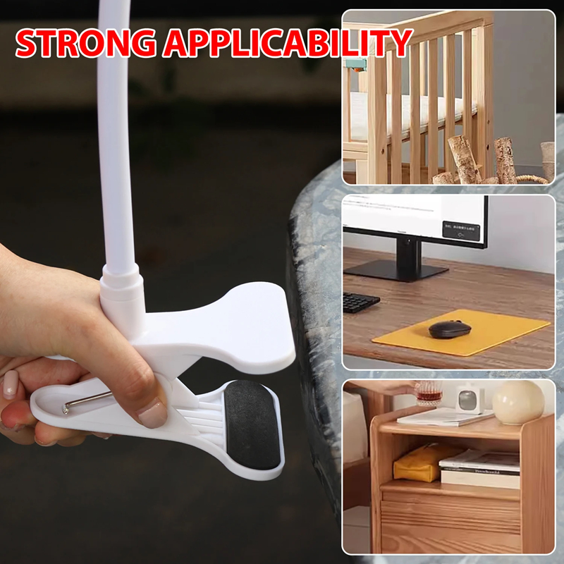Protable フレキシブルカメラクランプマウント ベビー - Webcam Stand Clip のレビューと価格