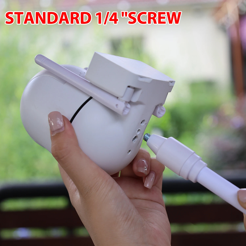 Protable フレキシブルカメラクランプマウント ベビー - Webcam Stand Clip のレビューと価格