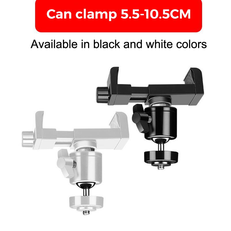 1セット360 °   回転式ノーパンチングクリップマウント - Webcam Stand Clip のレビューと価格
