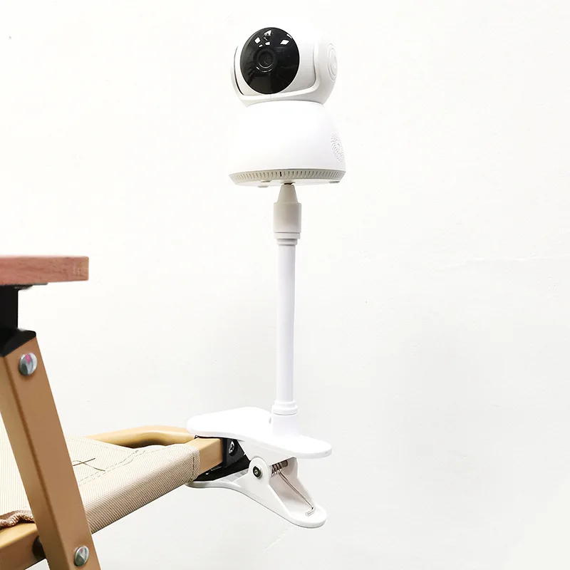Protable フレキシブルカメラクランプマウント ベビー - Webcam Stand Clip のレビューと価格