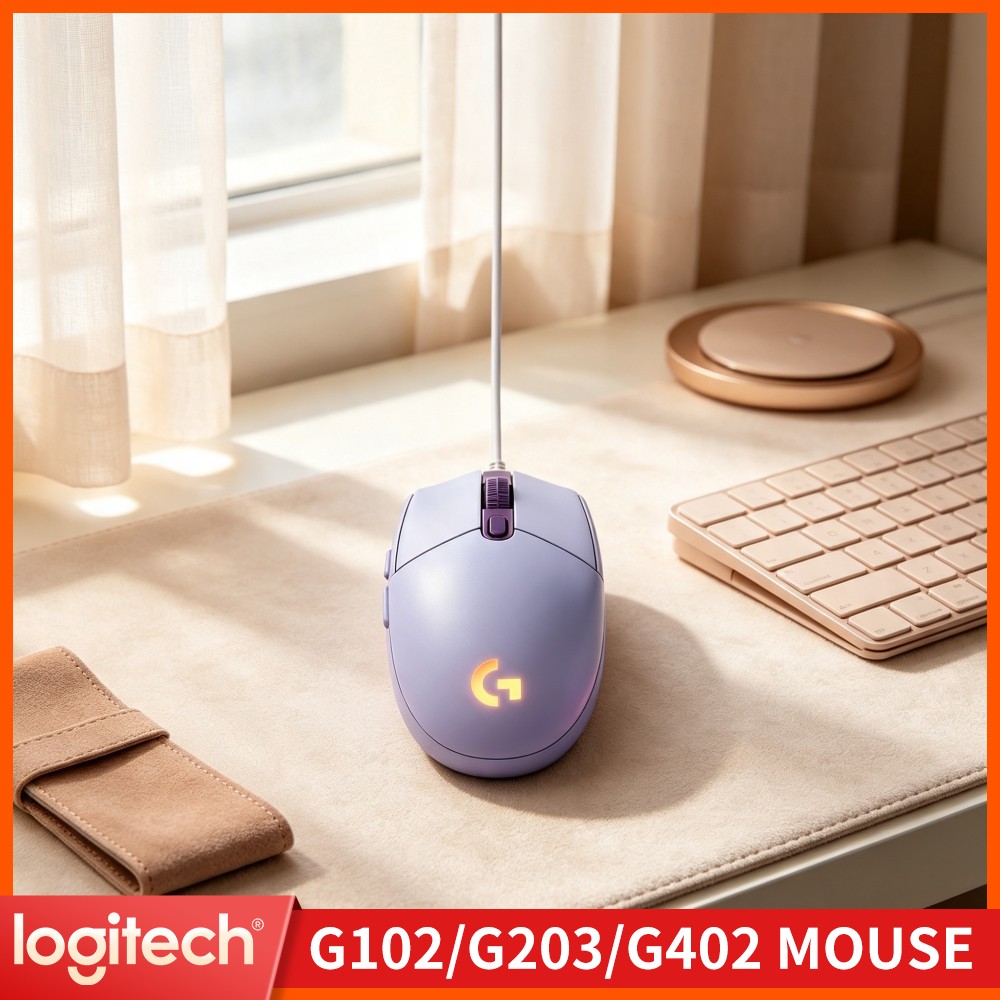 ロジクール G203 有線ゲーミングマウス 耐久性のあるボタ - Logitech Mouse G203 のレビューと価格