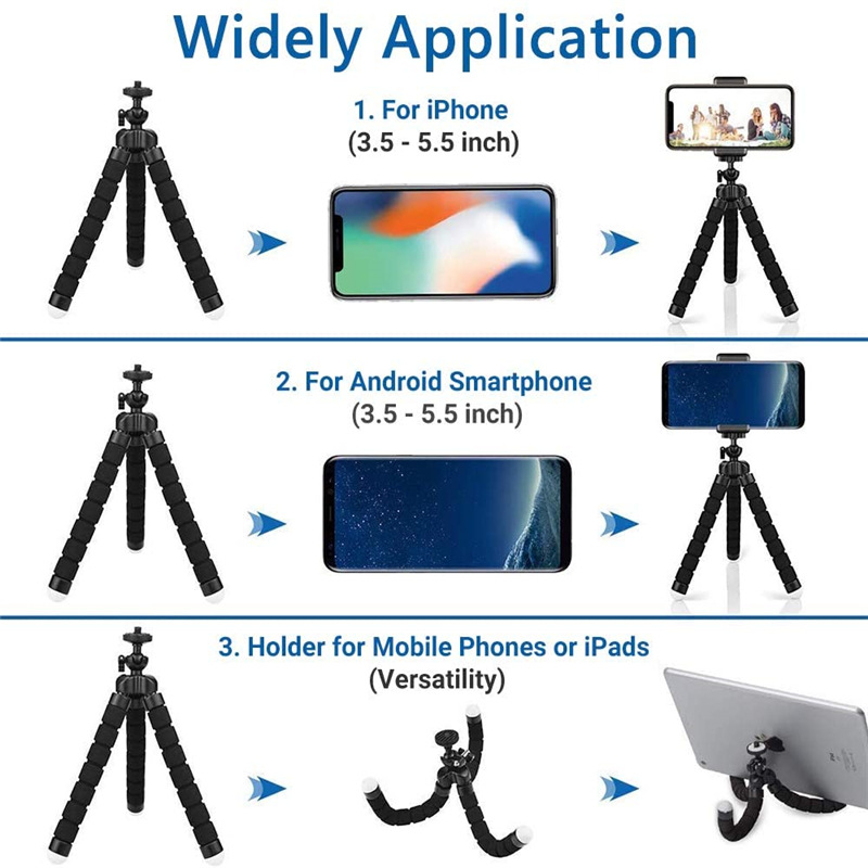 写真,一脚,カメラ,携帯電話,Webカメラ,ホルダークリップ - Webcam Stand Clip のレビューと価格