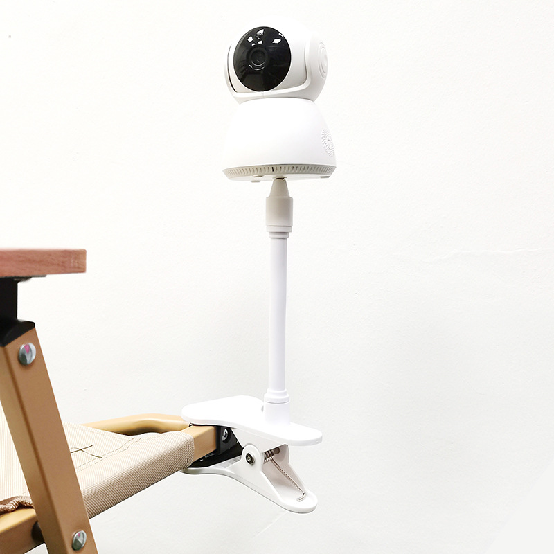 Protable 柔軟なカメラクランプマウントベビーモニター - Webcam Stand Clip のレビューと価格