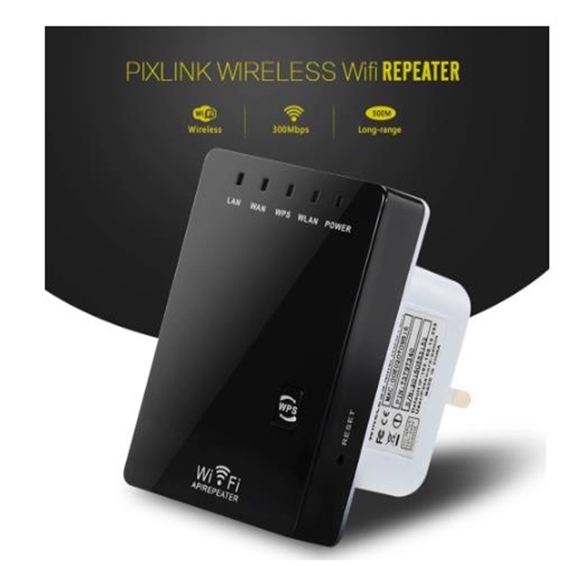 300Mbps Wifi リピーター ワイヤレス ミニ ルー - Wifi Range Extender のレビューと価格