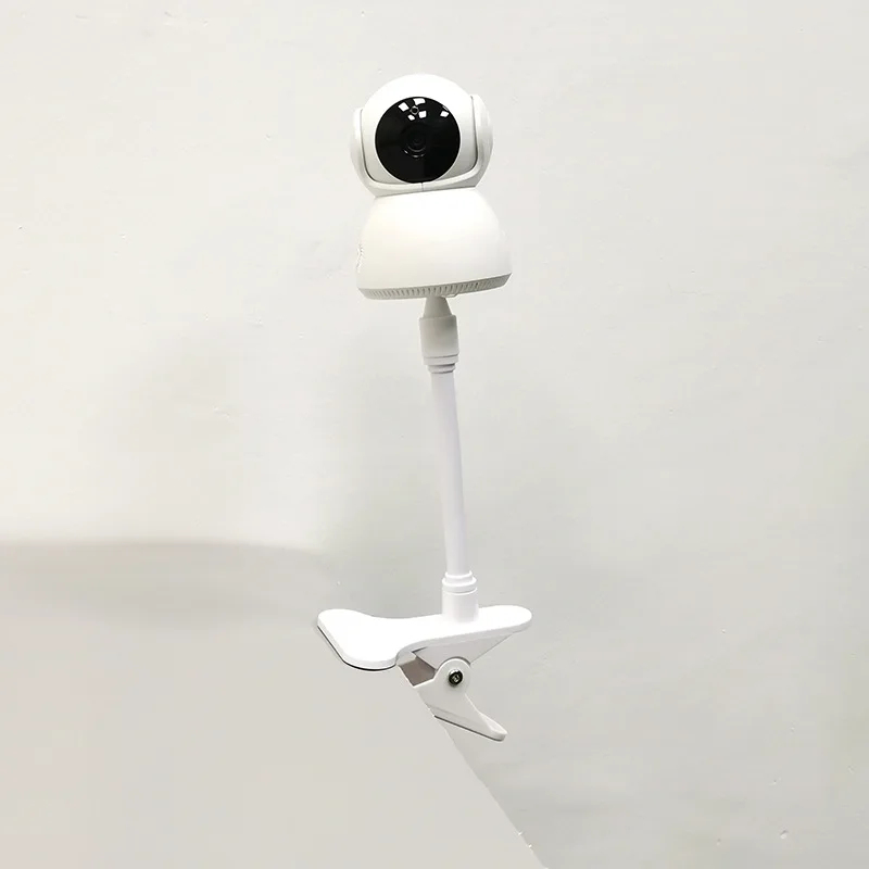Protable フレキシブルカメラクランプマウント ベビー - Webcam Stand Clip のレビューと価格