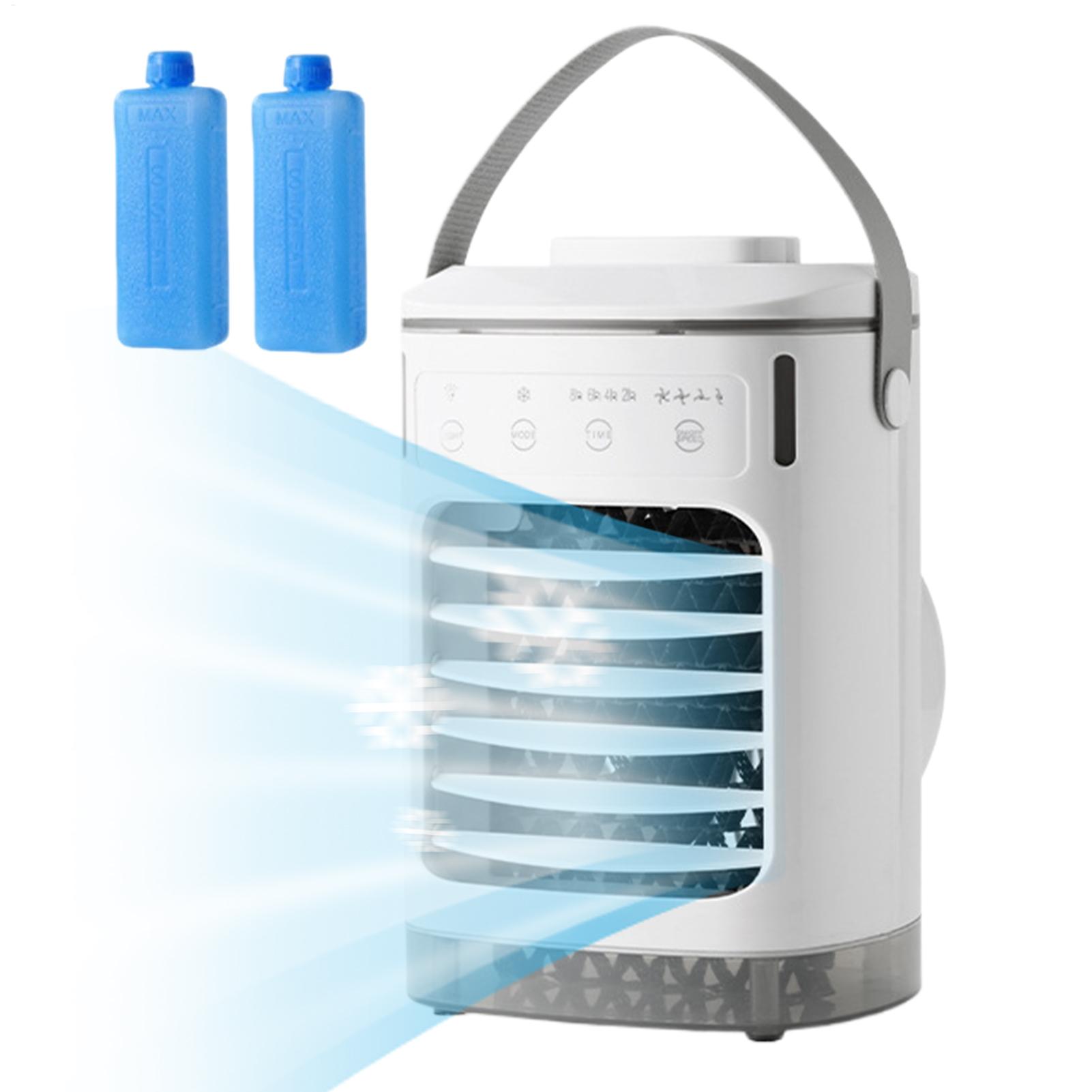 冷却ファン USB エアクーラー パーソナルファン 小型加湿 - Cool Office Tech Gadgets のレビューと価格