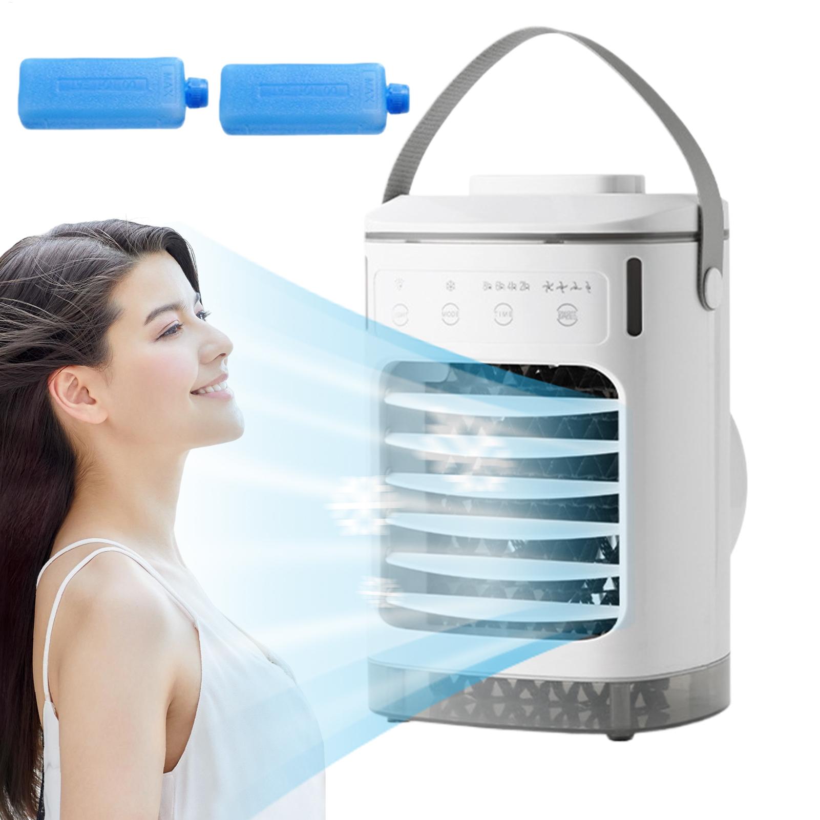 冷却ファン USB エアクーラー パーソナルファン 小型加湿 - Cool Office Tech Gadgets のレビューと価格