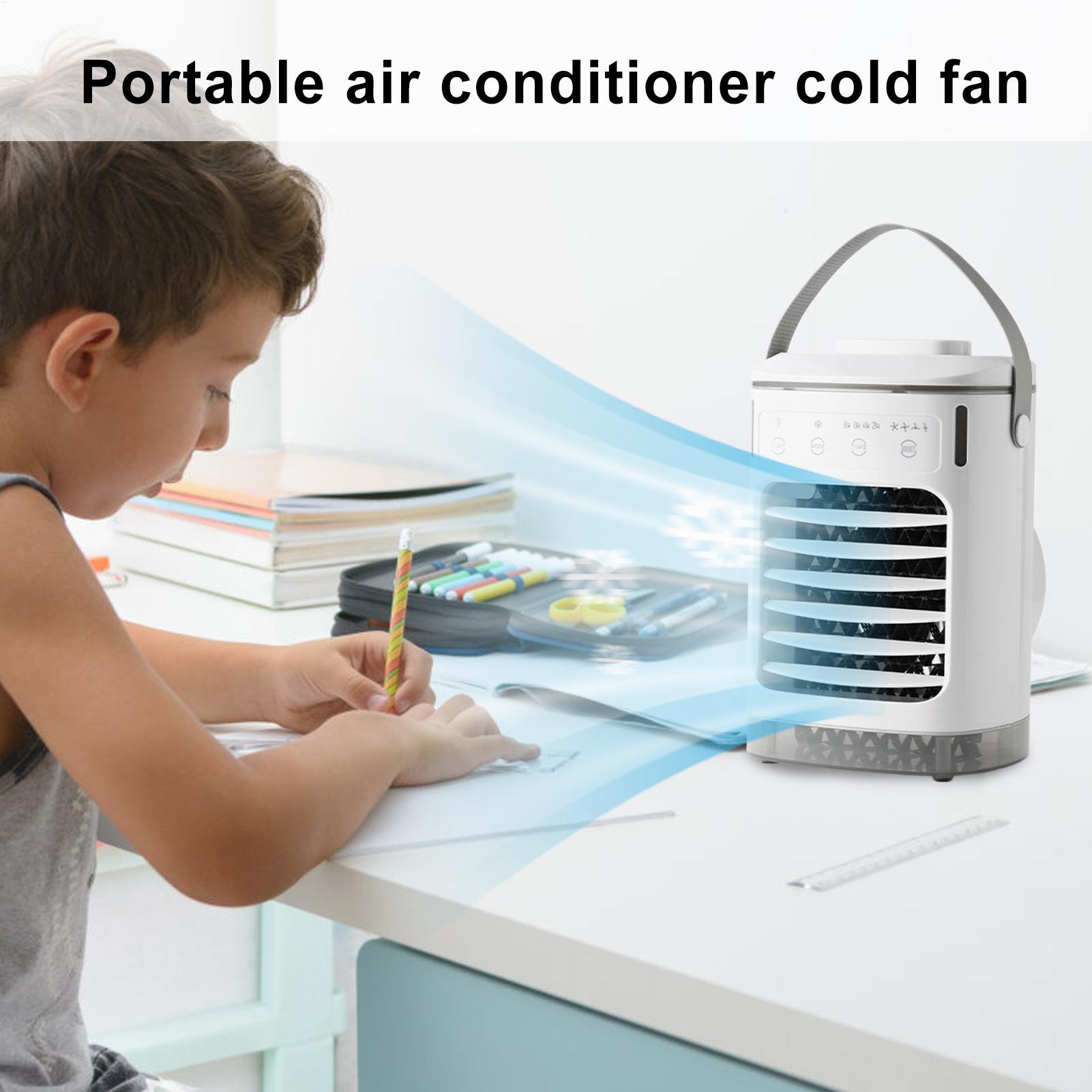 冷却ファン USB エアクーラー パーソナルファン 小型加湿 - Cool Office Tech Gadgets のレビューと価格
