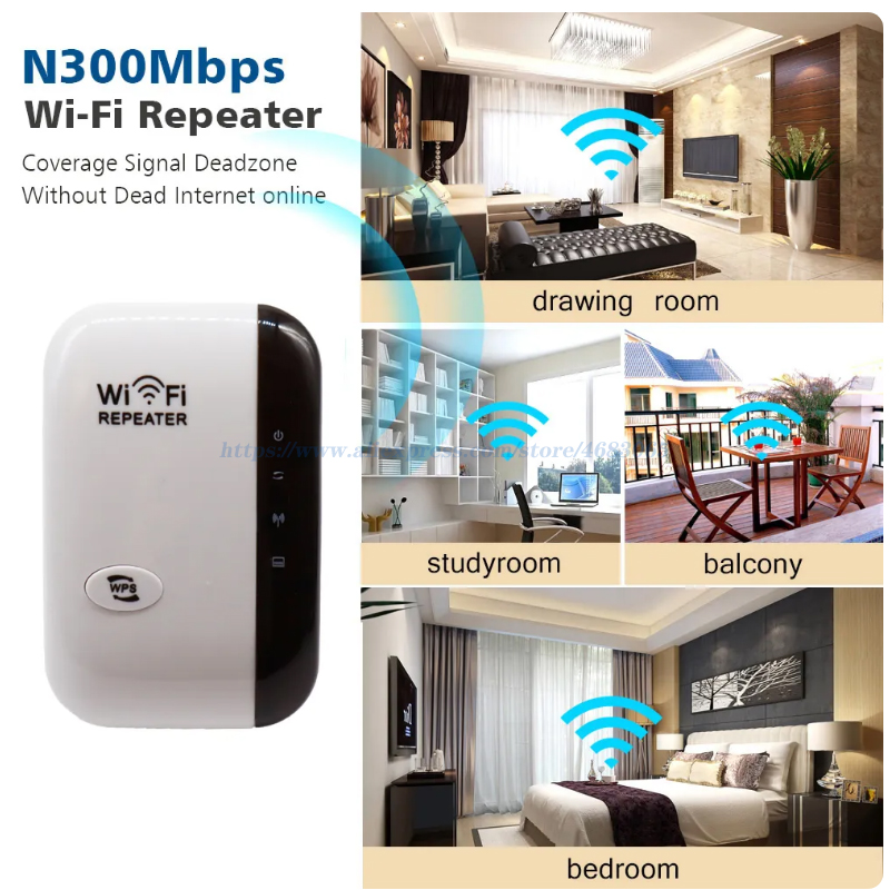 長距離ワイヤレスwifiエクステンダー,ルーター,リピーター - Wifi Range Extender のレビューと価格