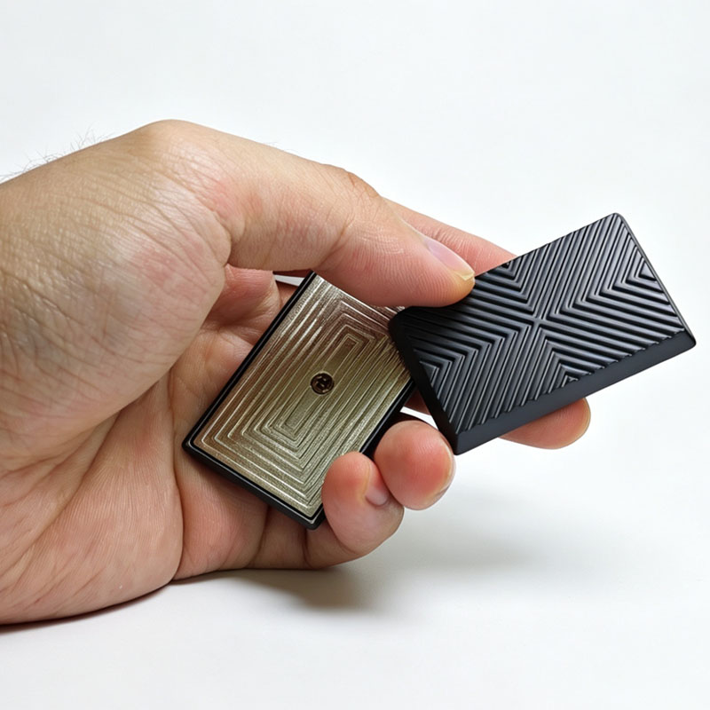新しい磁気プッシュカード フィジェット EDC スライダー  - Cool Office Tech Gadgets のレビューと価格