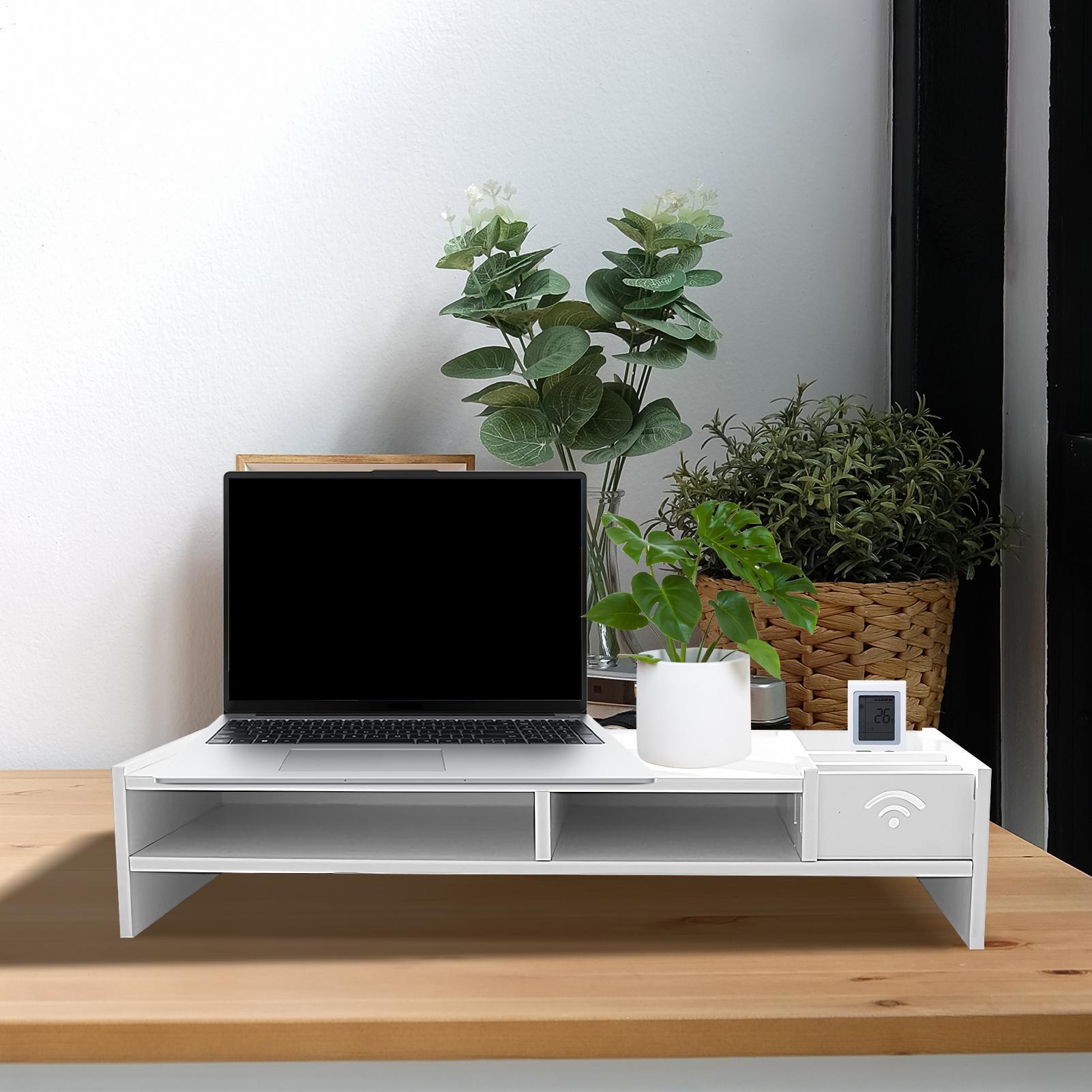 オフィス整理用モニターライザー 3段デスクオーガナイザーシェ - Document Holder Monitor のレビューと価格