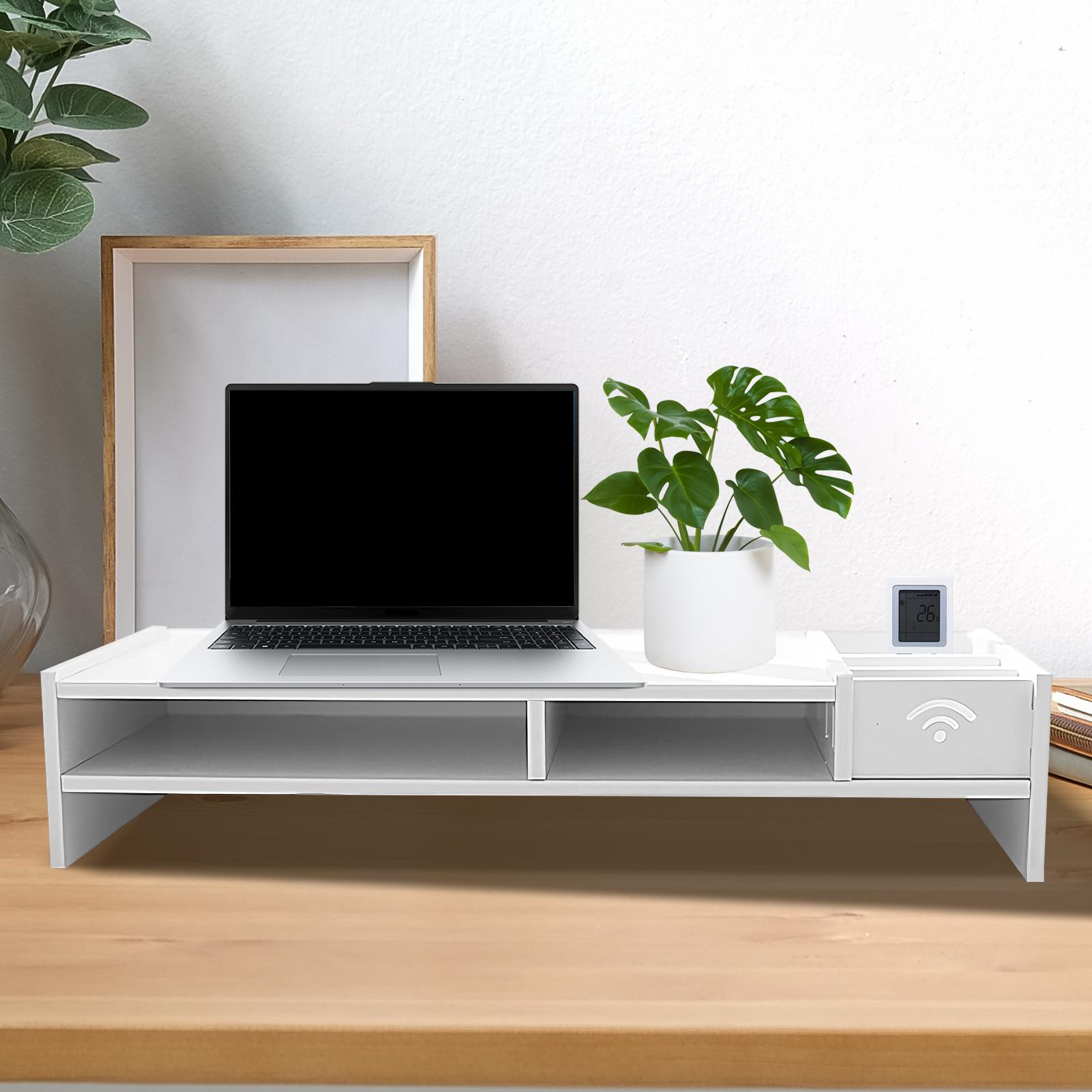 オフィス整理用モニターライザー 3段デスクオーガナイザーシェ - Document Holder Monitor のレビューと価格