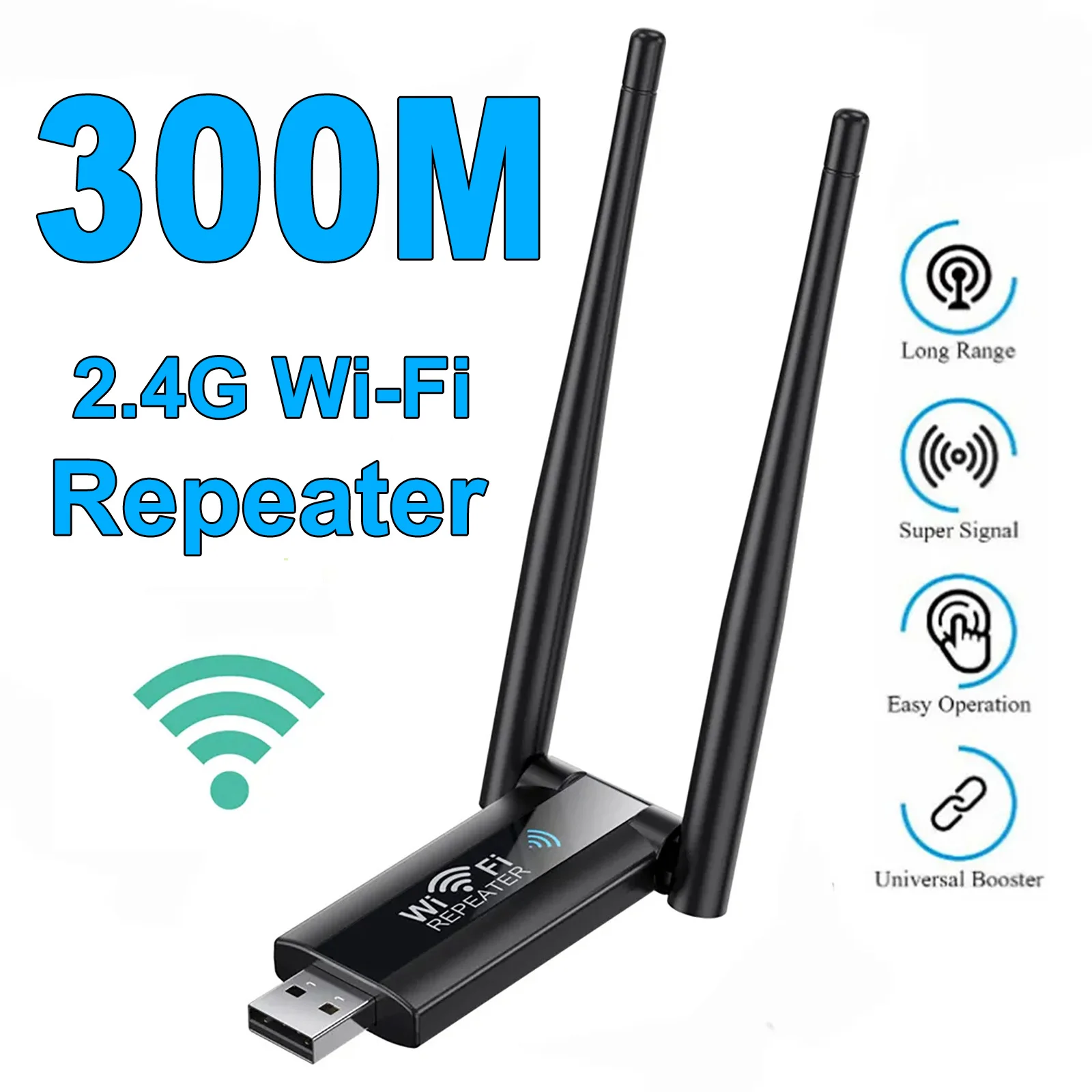 KEBIDUMEI 300Mbps USB ワイヤレス Wi - Wifi Range Extender のレビューと価格