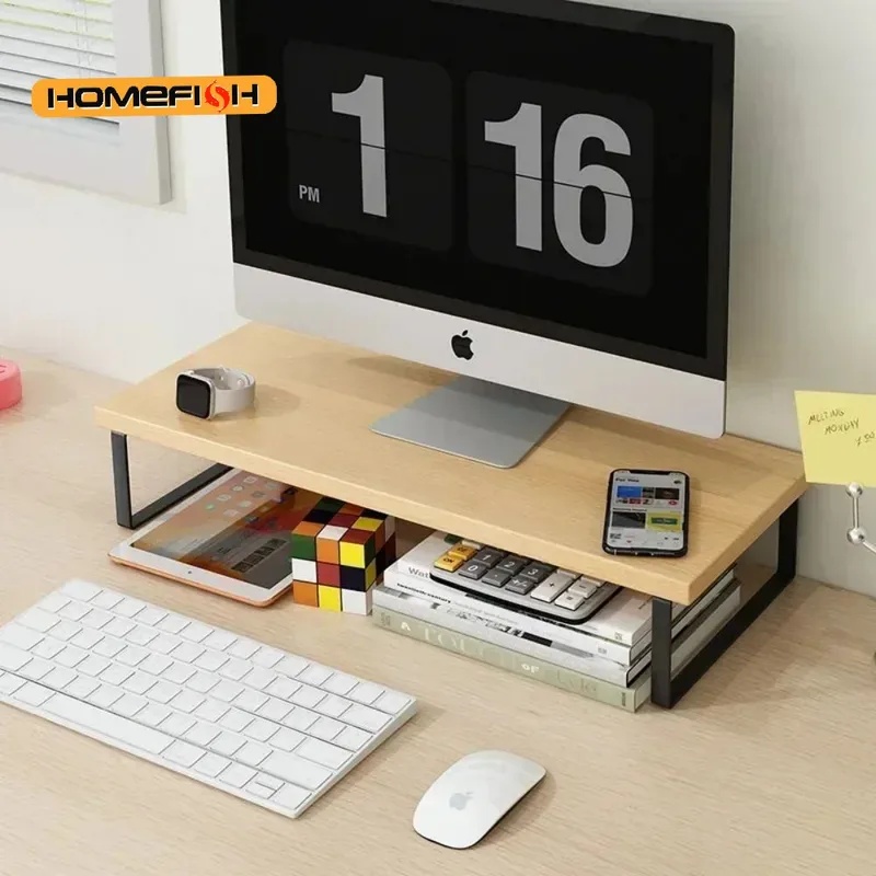 デスクトップモニターライザースタンド、ホームオフィスデスク用 - Document Holder Monitor のレビューと価格