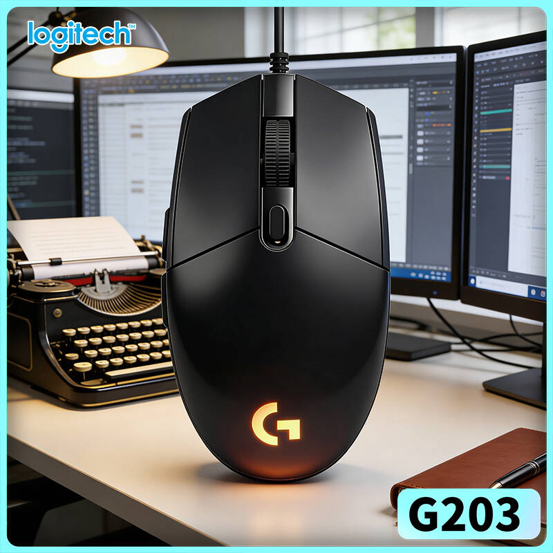 ロジクール G203 LIGHTSYNC ゲーミングマウス  - Logitech Mouse G203 のレビューと価格
