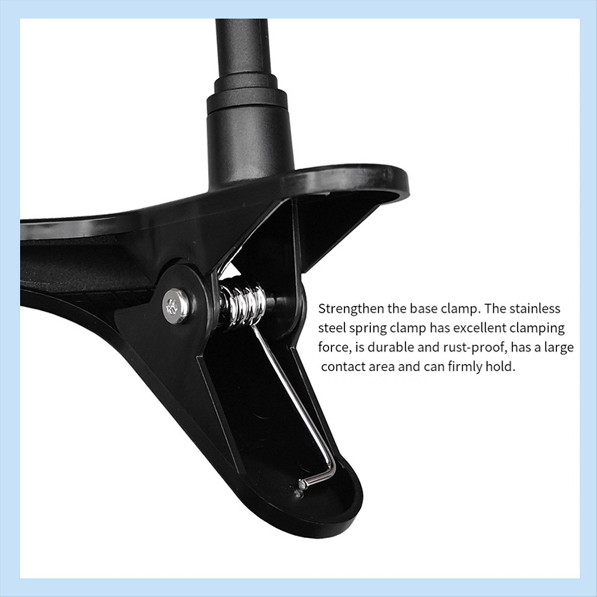 TCE ユニバーサル ノーパンチング クリップ マウント ウ - Webcam Stand Clip のレビューと価格