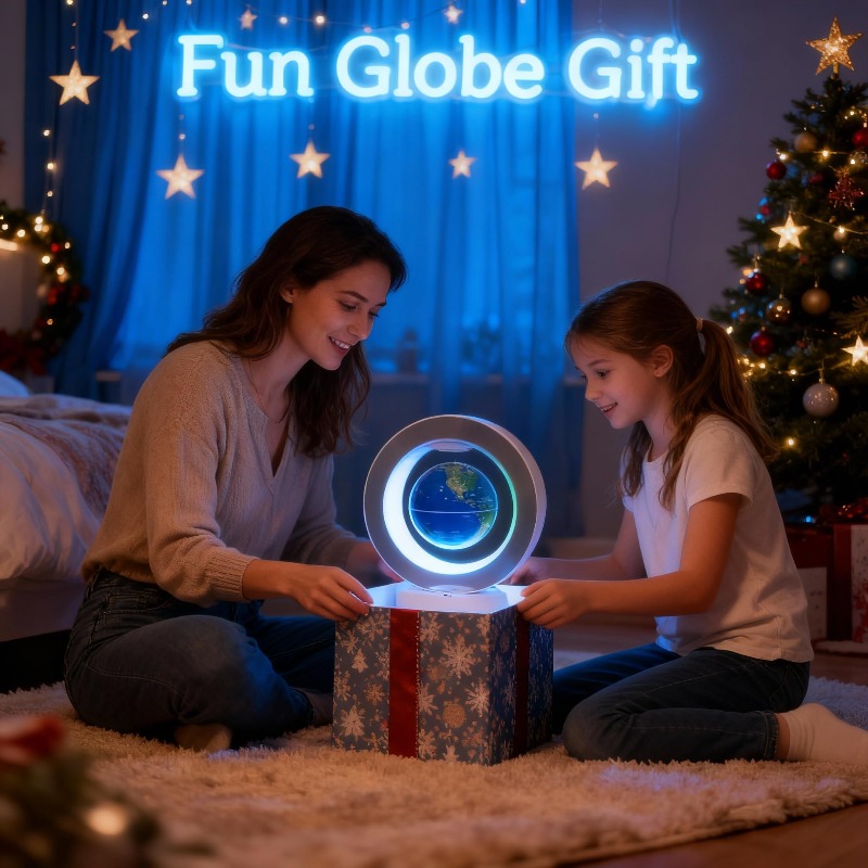 空中浮遊地球儀Bluetoothスピーカー フローティングラ - Cool Office Tech Gadgets のレビューと価格
