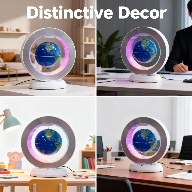 空中浮遊地球儀Bluetoothスピーカー フローティングラ - Cool Office Tech Gadgets のレビューと価格