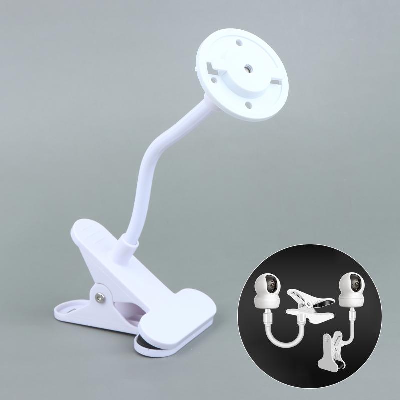 穴あけ不要のポータブルクリップマウントウェブカメラスタンド、 - Webcam Stand Clip のレビューと価格