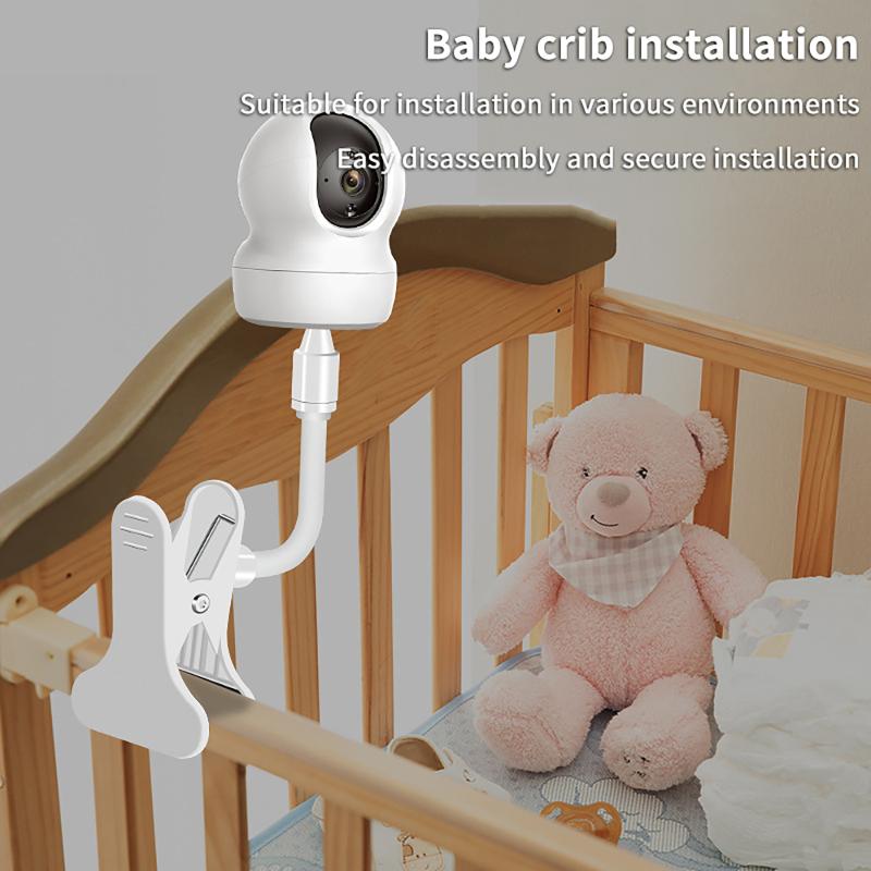 穴あけ不要のポータブルクリップマウントウェブカメラスタンド、 - Webcam Stand Clip のレビューと価格
