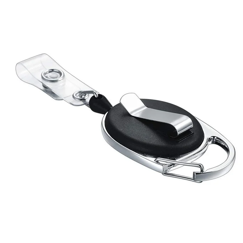 5 個格納式リール ID ストラップ名札カードバッジサポート - Document Holder Monitor のレビューと価格
