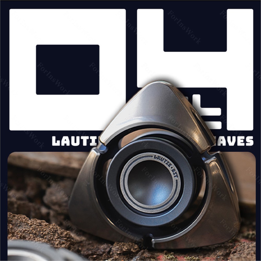 Lautieスリーリーフフィジェットスピナー、デスクデコレー - Cool Office Tech Gadgets のレビューと価格