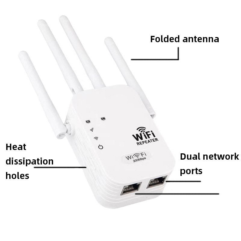 KATORD 1200Mbps ワイヤレス WiFi リピー - Wifi Range Extender のレビューと価格