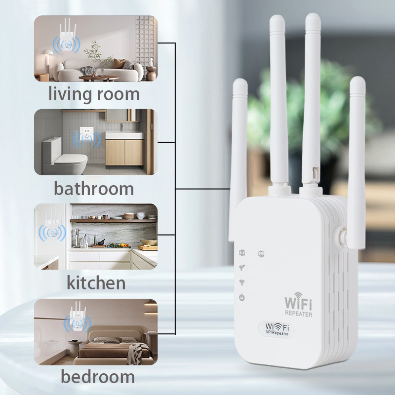 KATORD 1200Mbps ワイヤレス WiFi リピー - Wifi Range Extender のレビューと価格