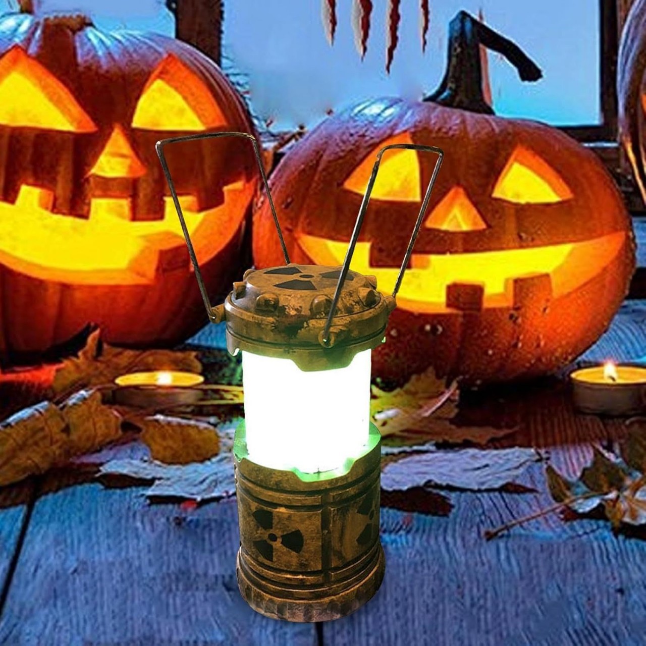 1-10 個ミニ核発光ランタンハロウィンキャンプホームオフィ - Cool Office Tech Gadgets のレビューと価格