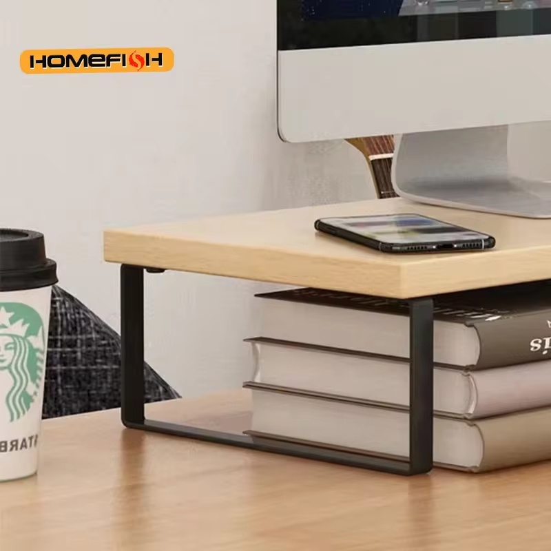 調整可能なモニターライザー、内蔵収納棚付きで、効率的な自宅や - Document Holder Monitor のレビューと価格