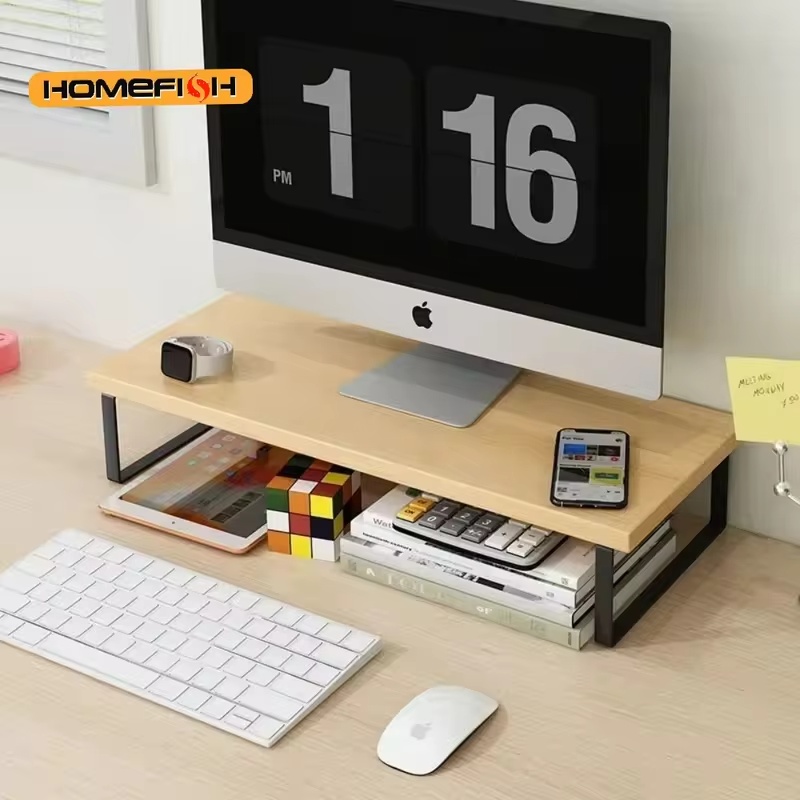 調整可能なモニターライザー、内蔵収納棚付きで、効率的な自宅や - Document Holder Monitor のレビューと価格