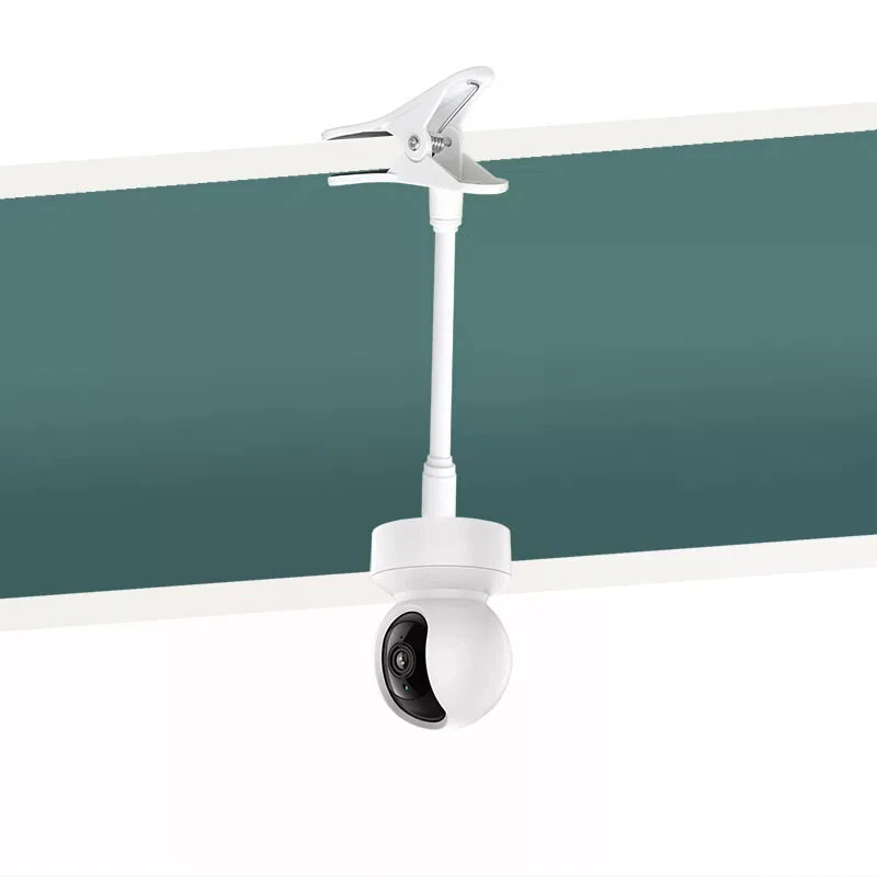 1 セットベビーモニターカメラホルダースタンド柔軟なカメラク - Webcam Stand Clip のレビューと価格