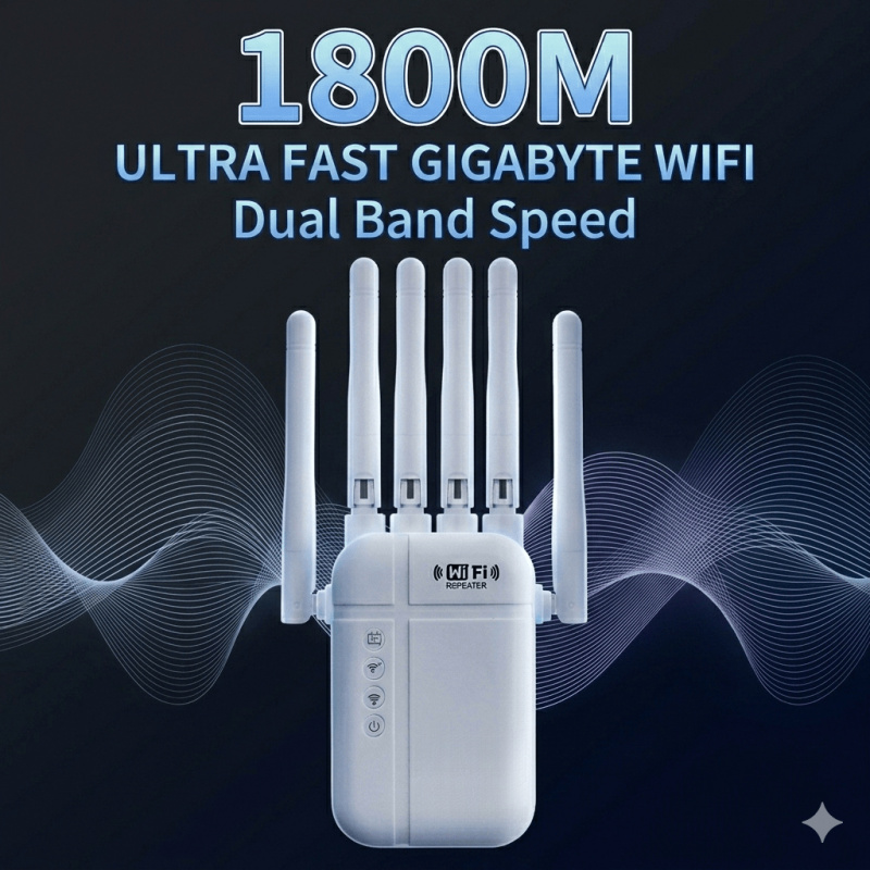 Regaton WiFi 6 エクステンダー 1800Mbp - Wifi Range Extender のレビューと価格