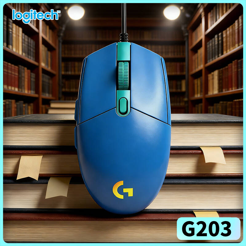 ロジクール G203 LIGHTSYNC ゲーミングマウス  - Logitech Mouse G203 のレビューと価格