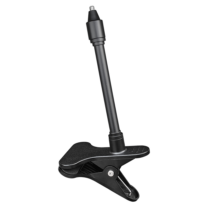新しいノーパンチングポータブルクリップマウントウェブカメラス - Webcam Stand Clip のレビューと価格