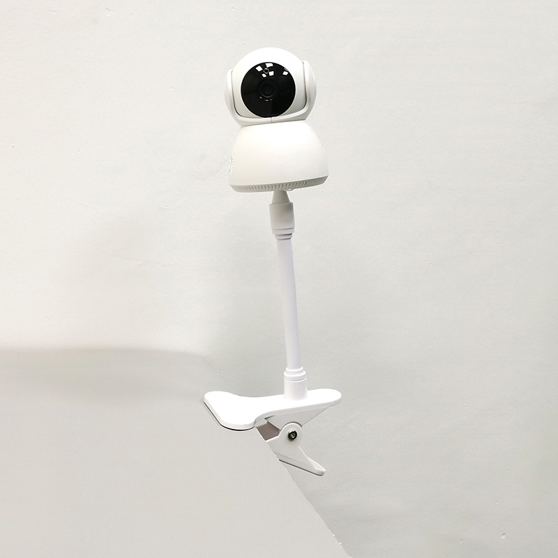 新しいノーパンチングポータブルクリップマウントウェブカメラス - Webcam Stand Clip のレビューと価格