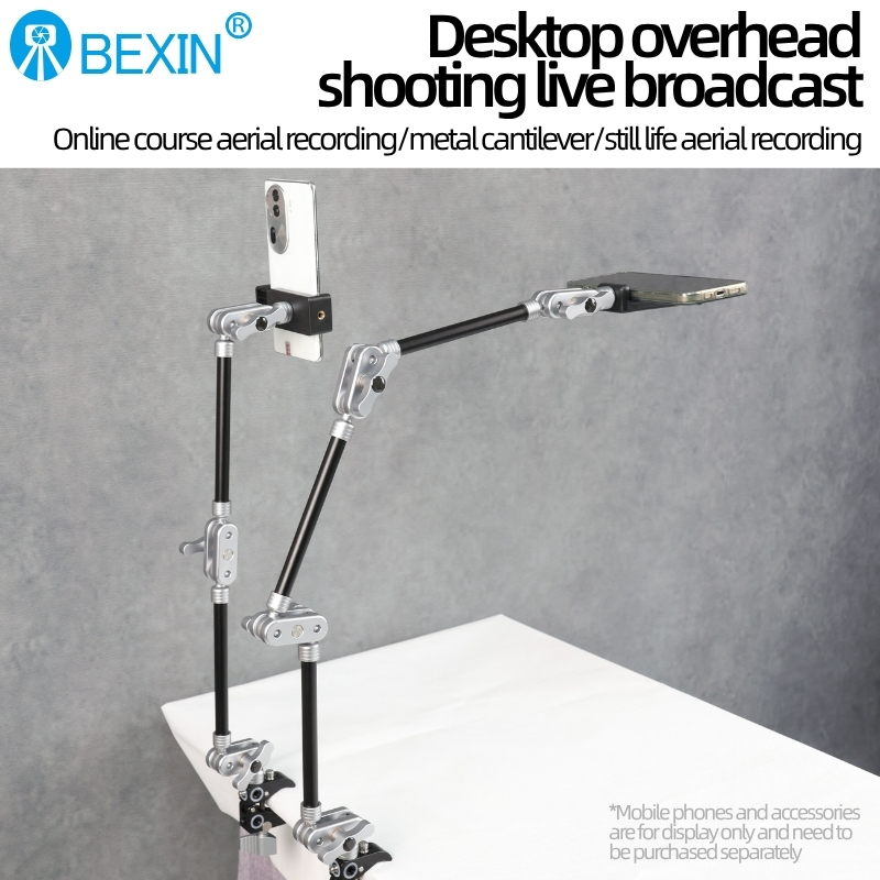 BEXINカメラマジックアーム、スーパクリップブラケット付き - Webcam Stand Clip のレビューと価格