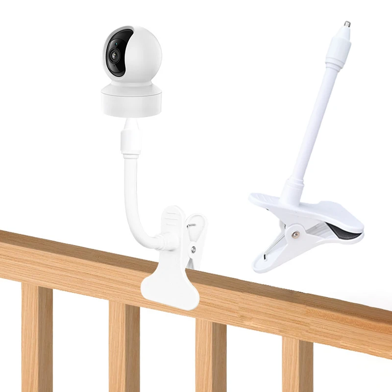 ベビーモニターカメラホルダー用ノーパンチングポータブルクリッ - Webcam Stand Clip のレビューと価格