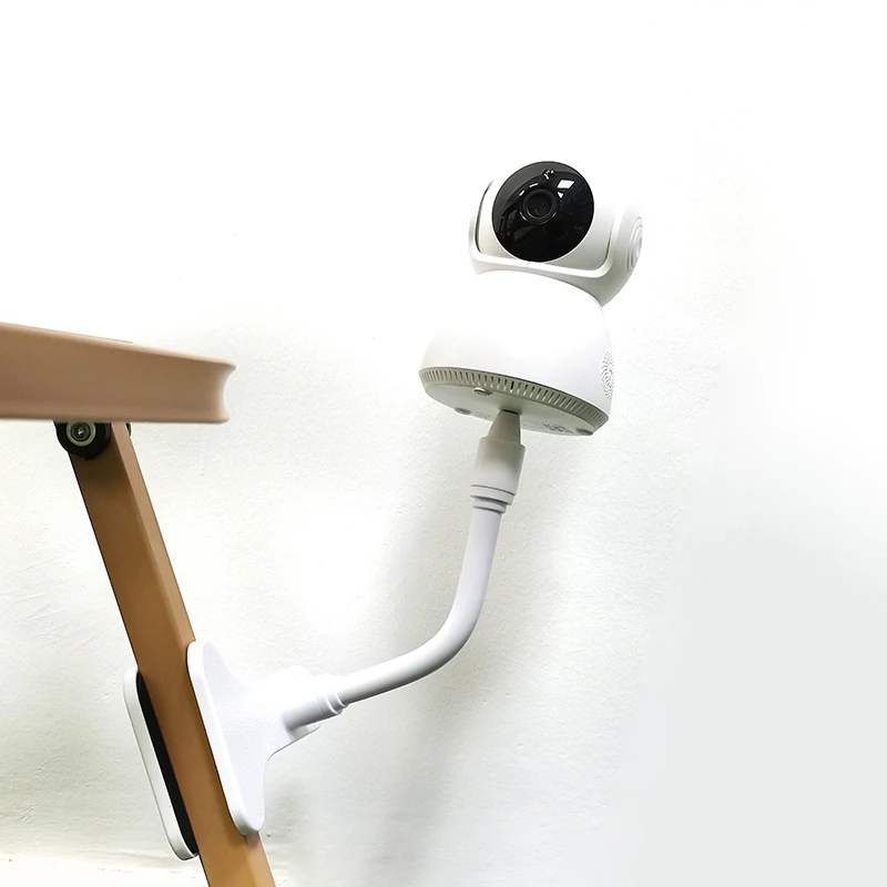 ベビーモニターカメラホルダー用ノーパンチングポータブルクリッ - Webcam Stand Clip のレビューと価格