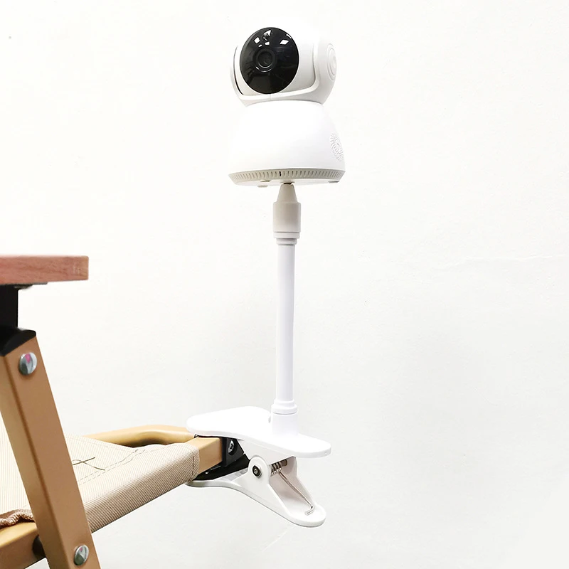 ベビーモニターカメラホルダー用ノーパンチングポータブルクリッ - Webcam Stand Clip のレビューと価格